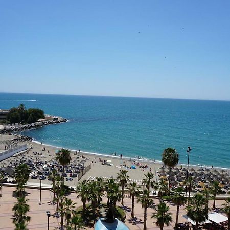 Beachfront Apartment In Fuengirola With Sea Views Exterior photo